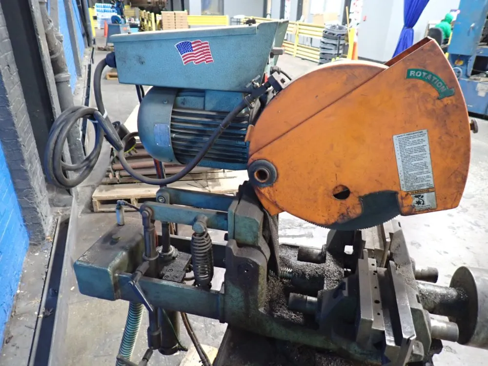 Scotchman Cold Saw - 350lt