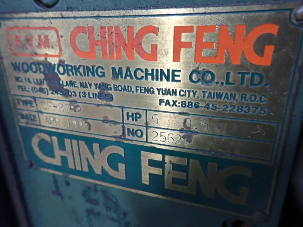 G & P Machinery Double Belt Rod Sanding Machine - Cf-80b2