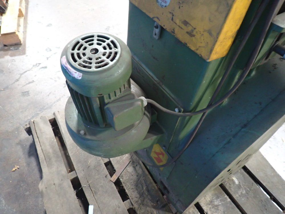 G & P Machinery Double Belt Rod Sanding Machine - Cf-80b2