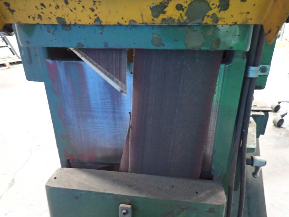 G & P Machinery Double Belt Rod Sanding Machine - Cf-80b2