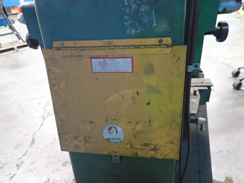 G & P Machinery Double Belt Rod Sanding Machine - Cf-80b2