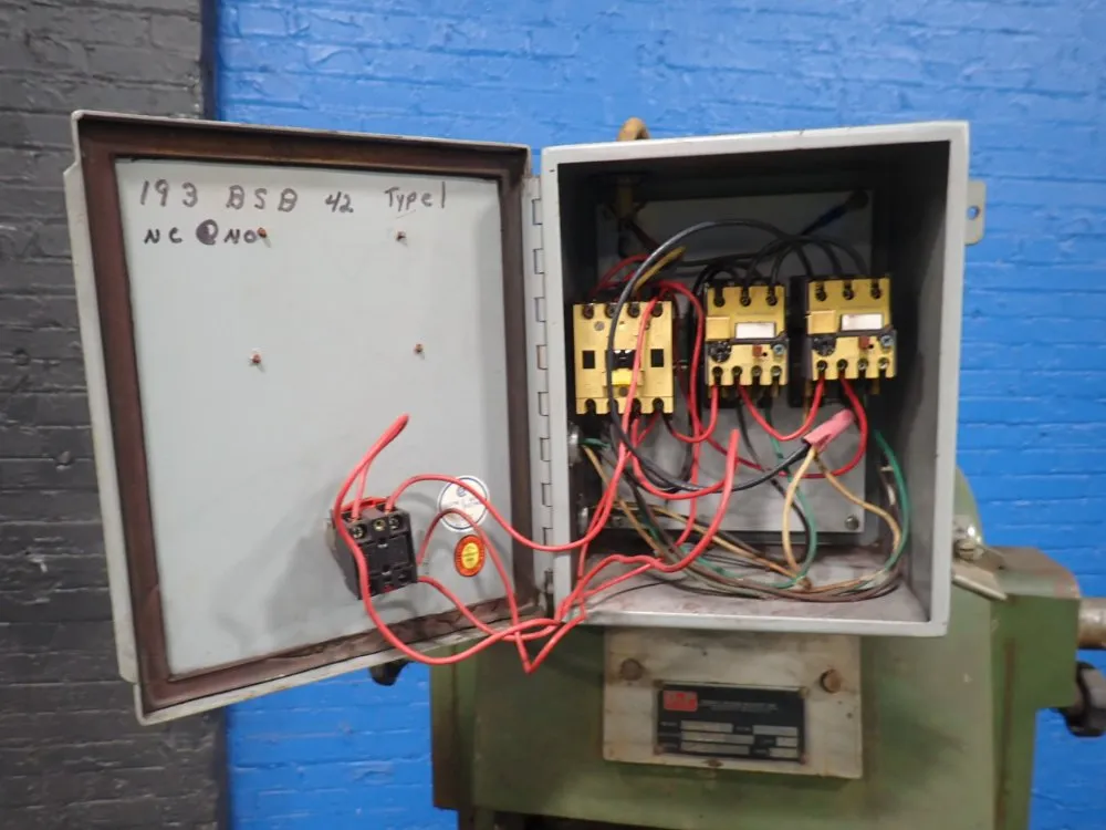 G & P Machinery Double Belt Rod Sanding Machine - Cf-80b2