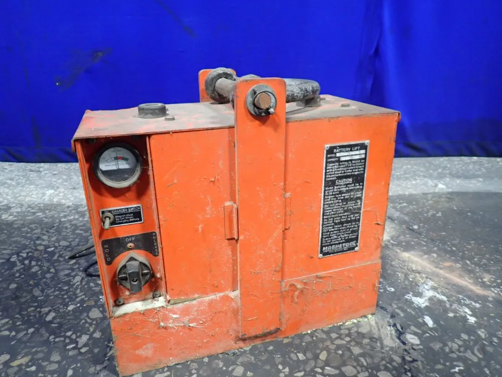 Magnetool 5000 Lbs Magnet - Bl-5000-d42109-35