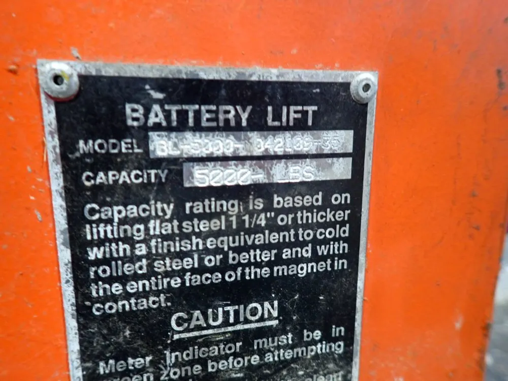 Magnetool 5000 Lbs Magnet - Bl-5000-d42109-35