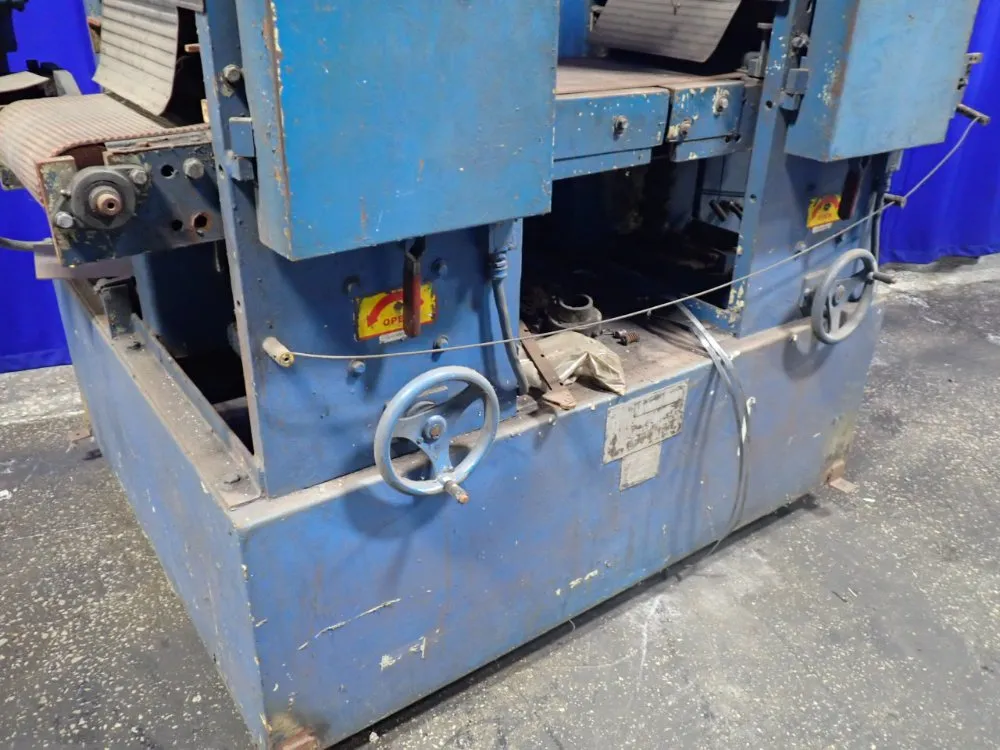 Timesavers Machine Tool Divison Wide Belt Sander - 113-2hdm