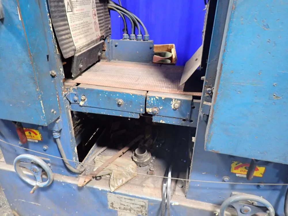 Timesavers Machine Tool Divison Wide Belt Sander - 113-2hdm