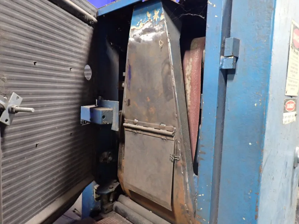 Timesavers Machine Tool Divison Wide Belt Sander - 113-2hdm