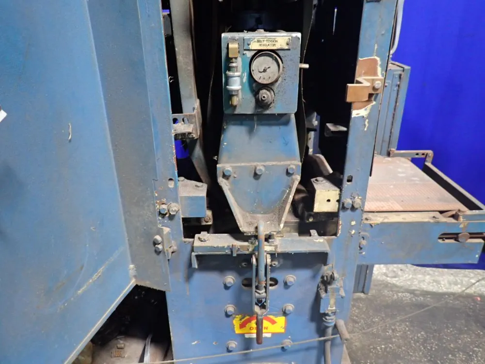 Timesavers Machine Tool Divison Wide Belt Sander - 113-2hdm