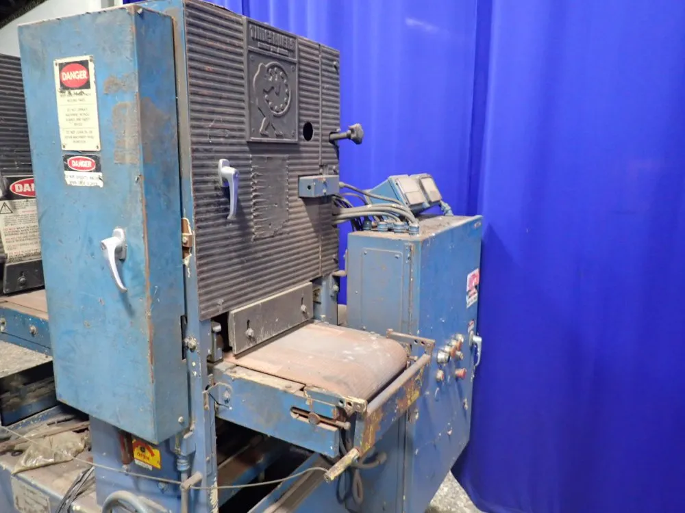 Timesavers Machine Tool Divison Wide Belt Sander - 113-2hdm