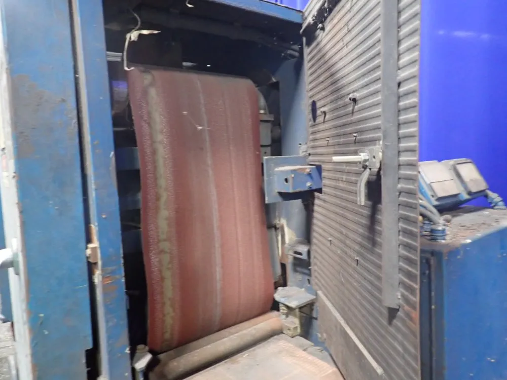 Timesavers Machine Tool Divison Wide Belt Sander - 113-2hdm