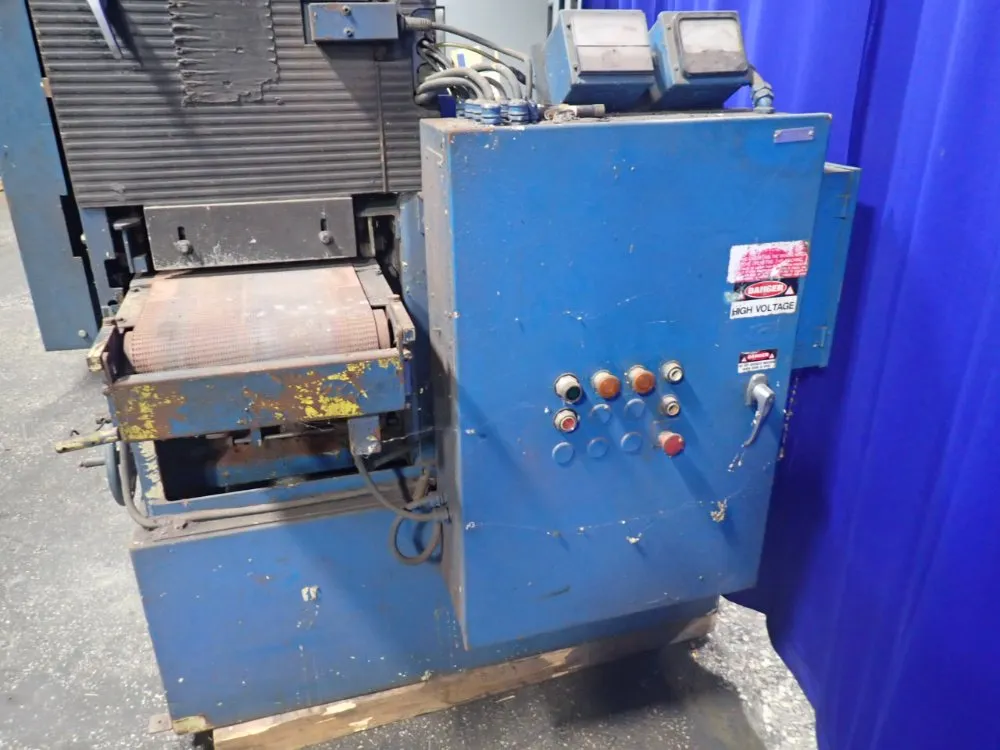 Timesavers Machine Tool Divison Wide Belt Sander - 113-2hdm