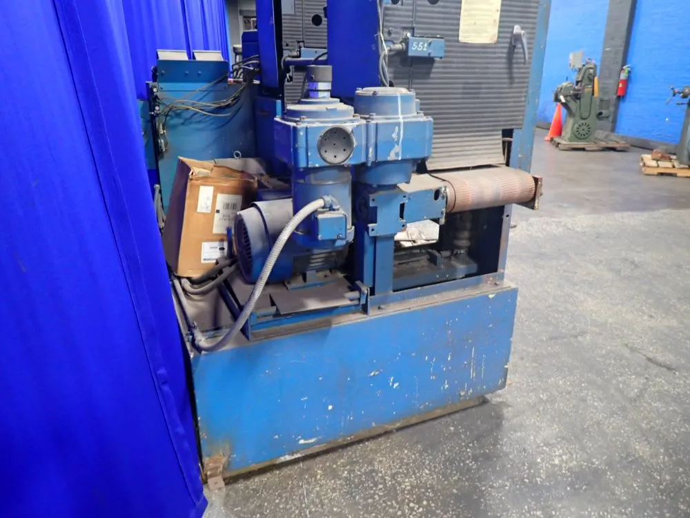 Timesavers Machine Tool Divison Wide Belt Sander - 113-2hdm