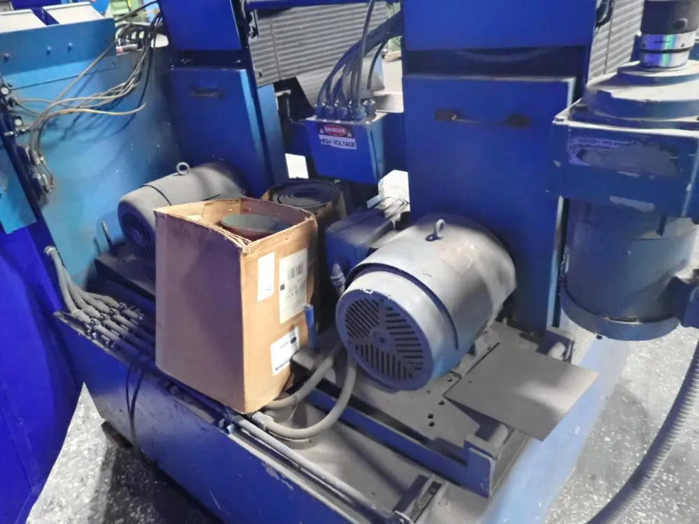 Timesavers Machine Tool Divison Wide Belt Sander - 113-2hdm