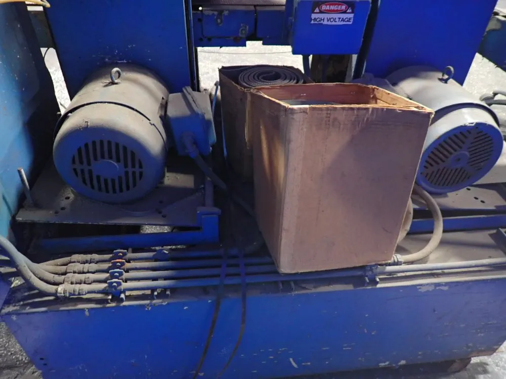 Timesavers Machine Tool Divison Wide Belt Sander - 113-2hdm