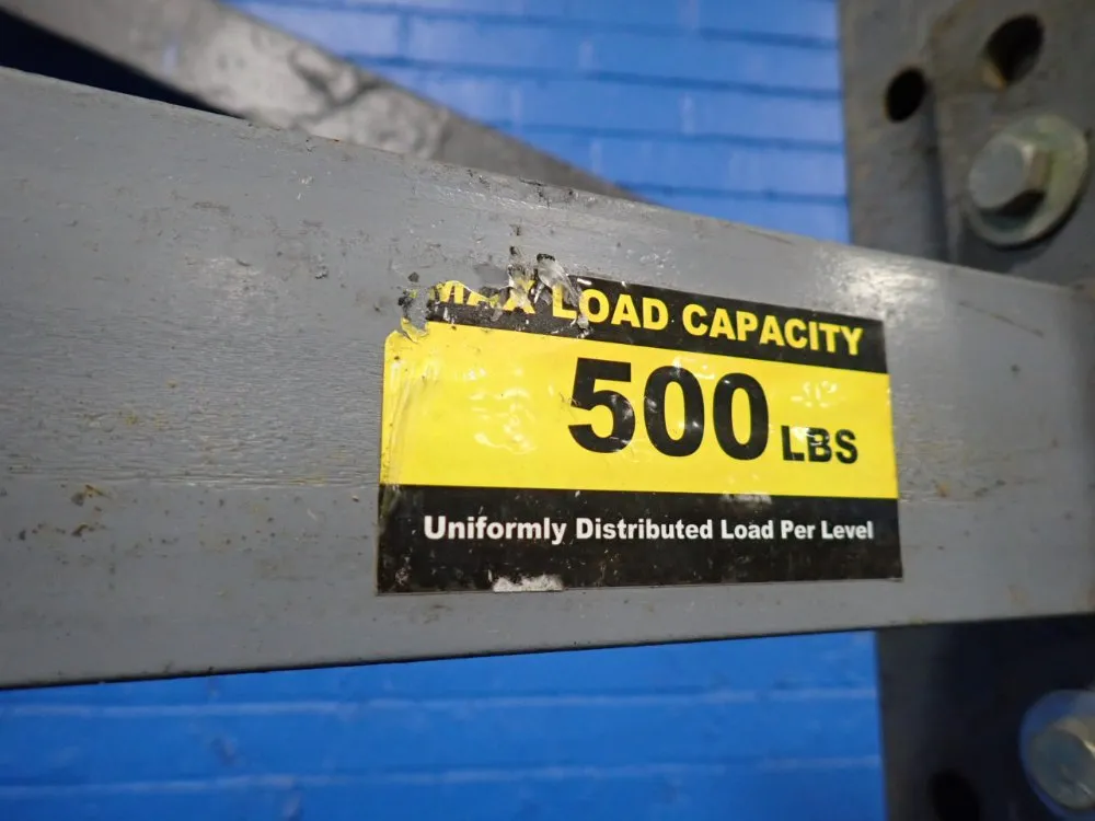 500 Lbs Cantilever Rack