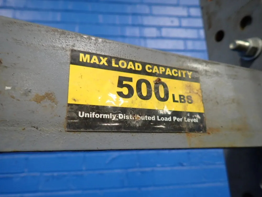 500 Lbs Cantilever Rack