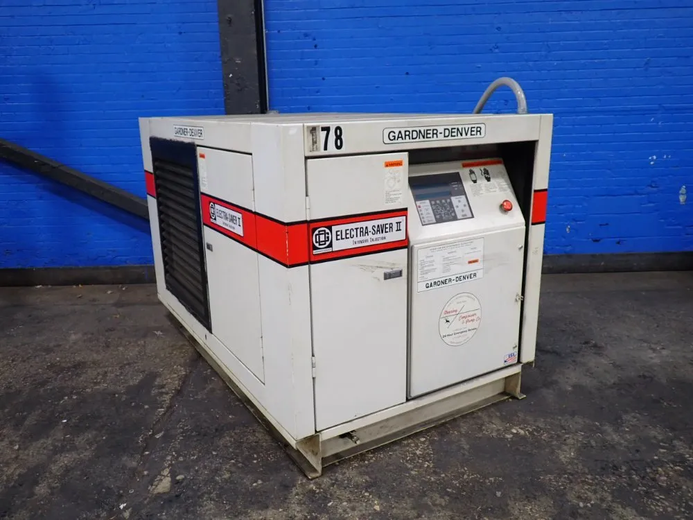 Gardner Denver 50 Hp Air Compressor - Echojg