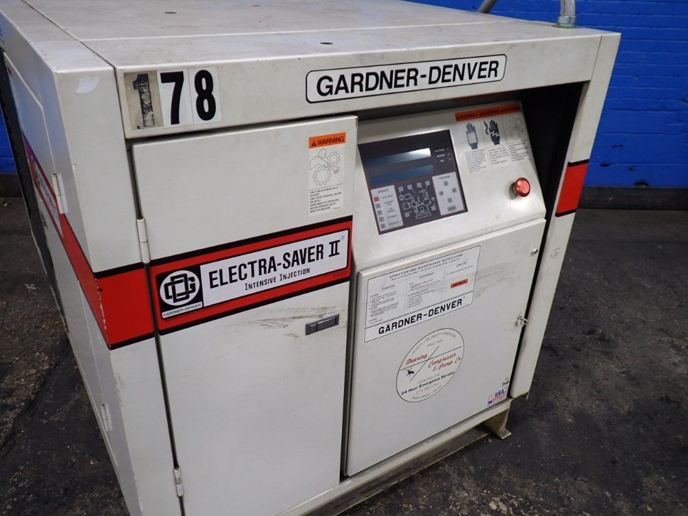 Gardner Denver 50 Hp Air Compressor - Echojg