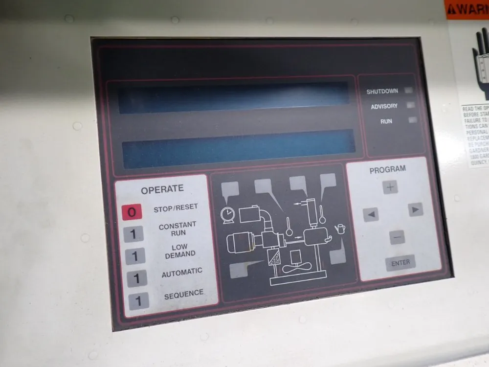 Gardner Denver 50 Hp Air Compressor - Echojg