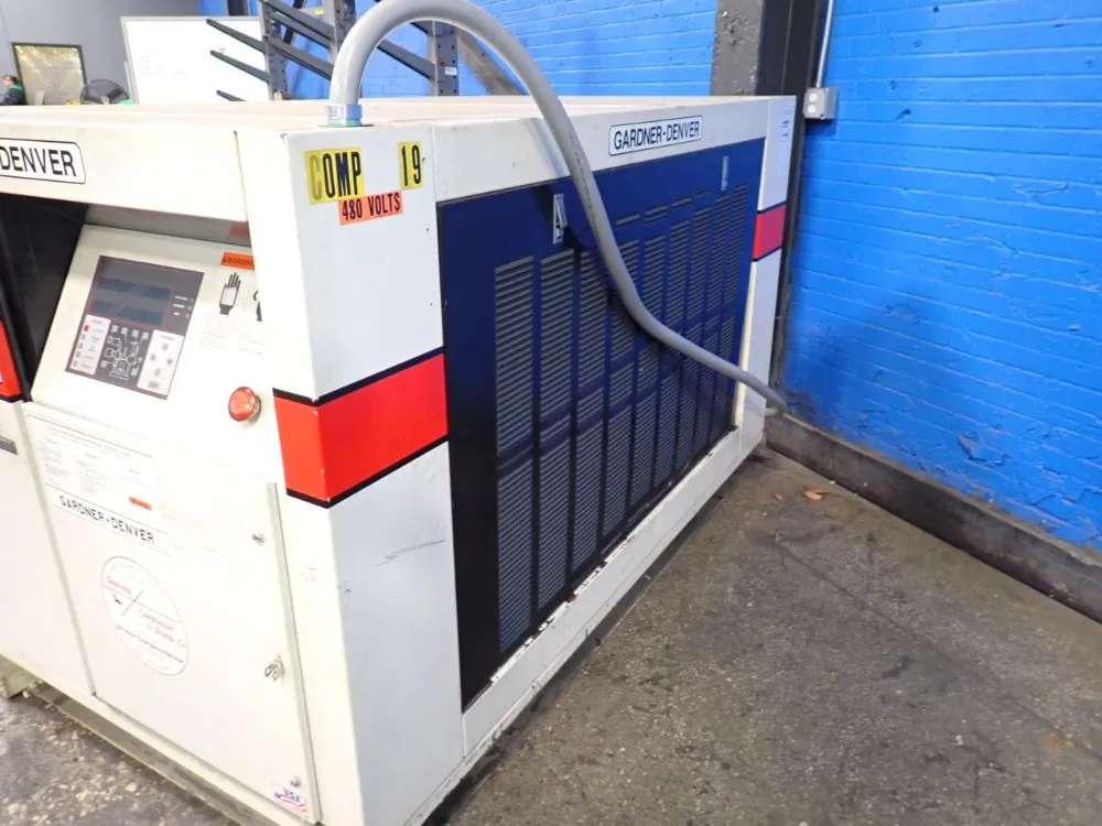 Gardner Denver 50 Hp Air Compressor - Echojg