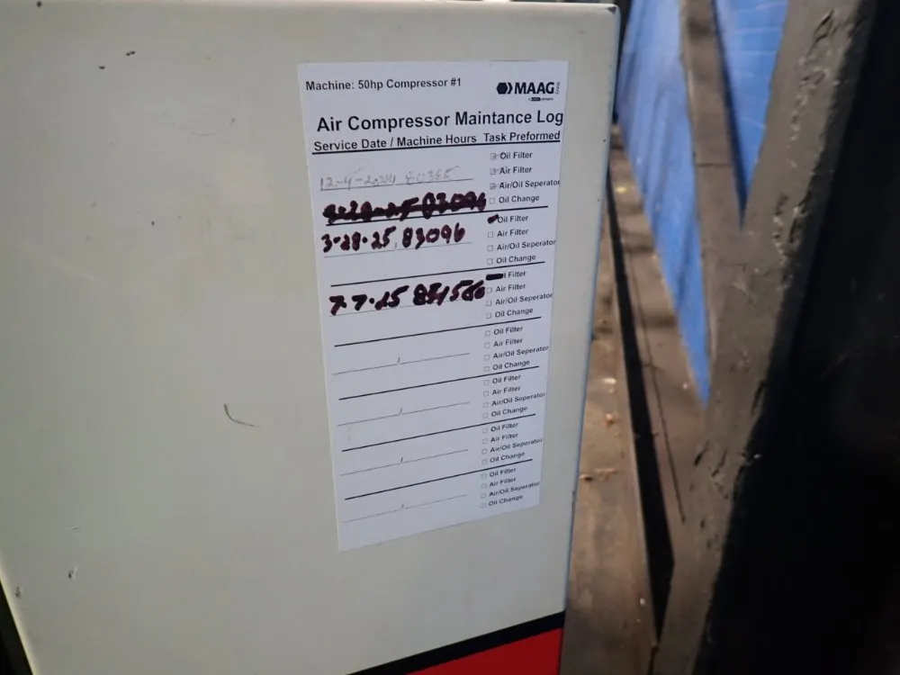 Gardner Denver 50 Hp Air Compressor - Echojg