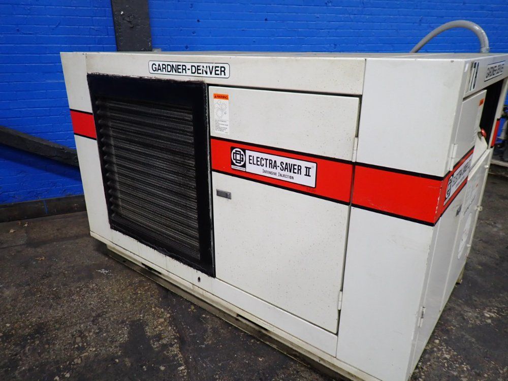 Gardner Denver 50 Hp Air Compressor - Echojg