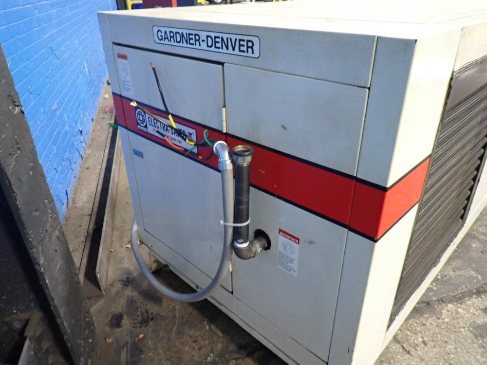 Gardner Denver 50 Hp Air Compressor - Echojg