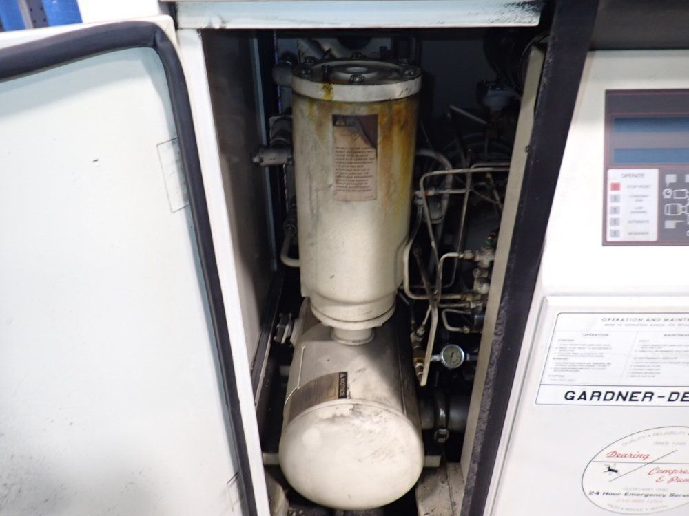 Gardner Denver 50 Hp Air Compressor - Echojg