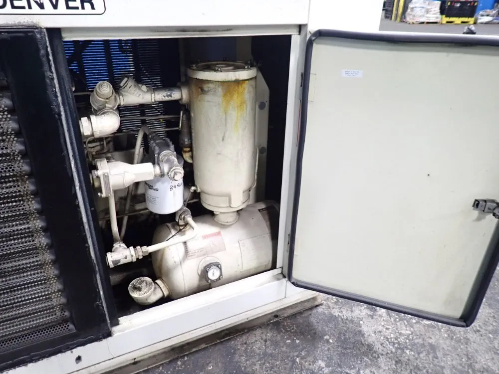 Gardner Denver 50 Hp Air Compressor - Echojg
