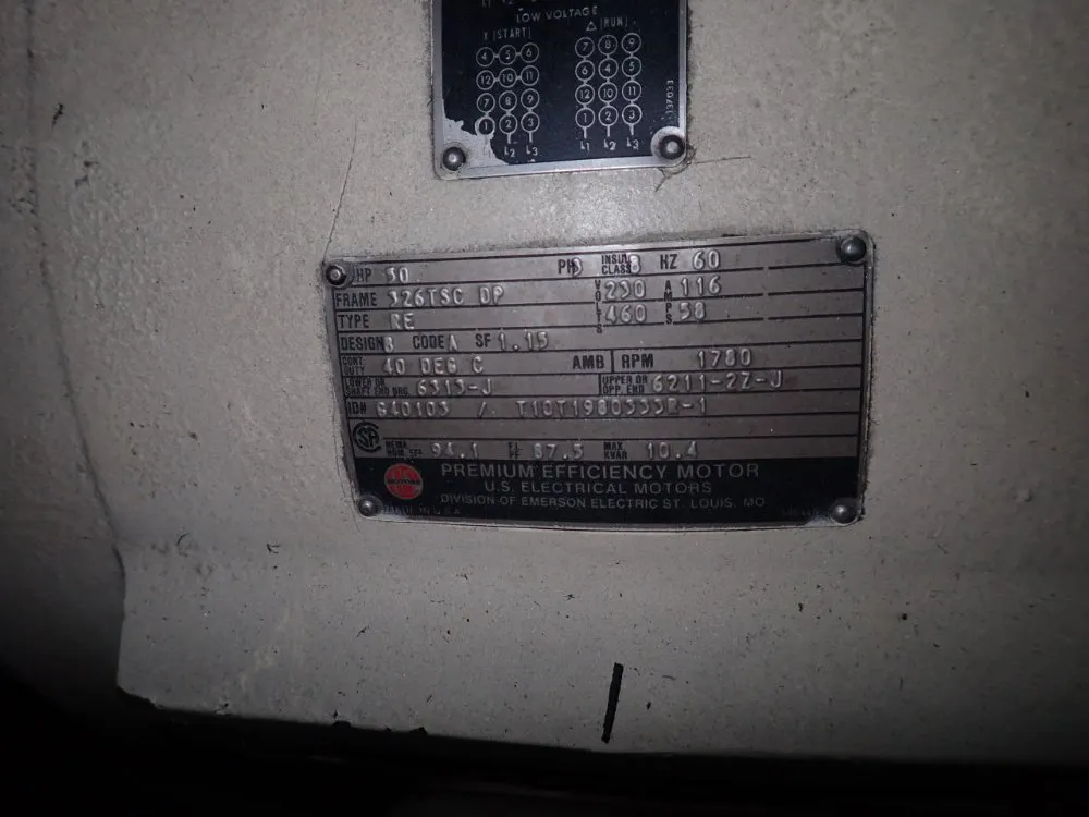 Gardner Denver 50 Hp Air Compressor - Echojg