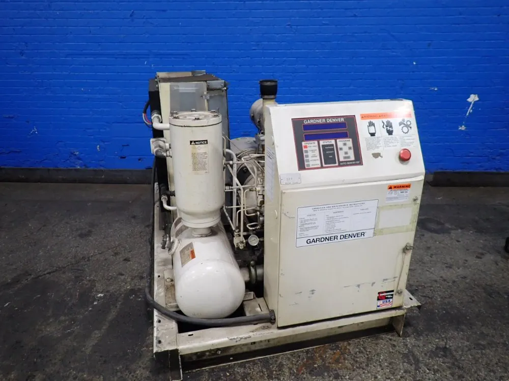 Gardner Denver 50 Hp Air Compressor - Ebh99d