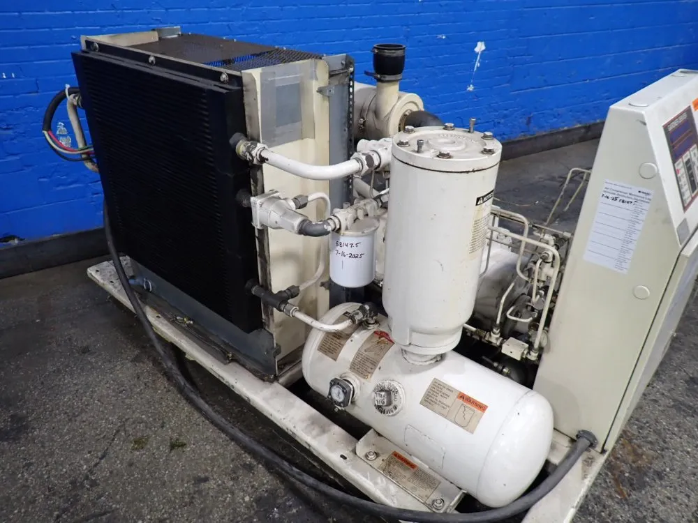 Gardner Denver 50 Hp Air Compressor - Ebh99d