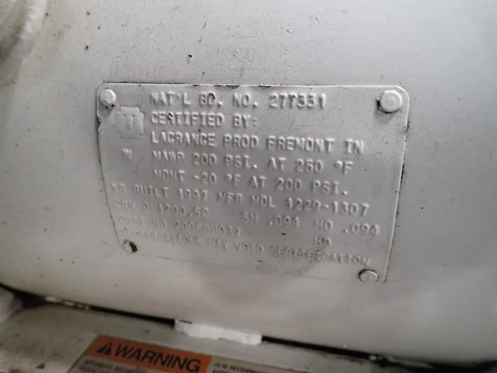 Gardner Denver 50 Hp Air Compressor - Ebh99d