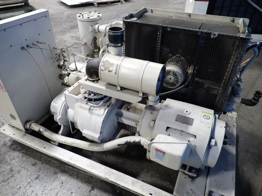 Gardner Denver 50 Hp Air Compressor - Ebh99d