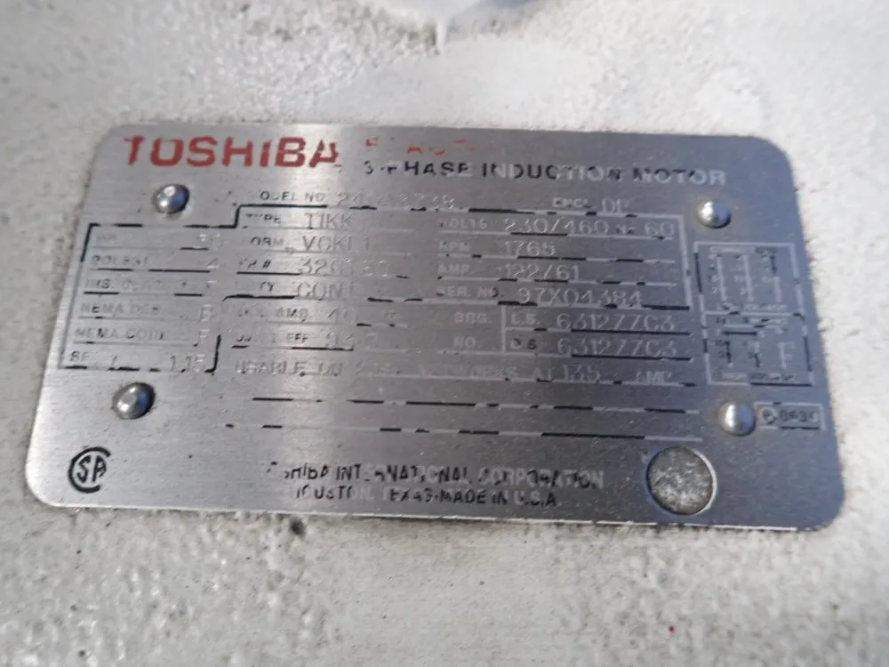 Gardner Denver 50 Hp Air Compressor - Ebh99d