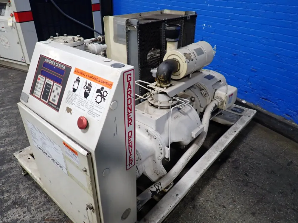 Gardner Denver 50 Hp Air Compressor - Ebh99d