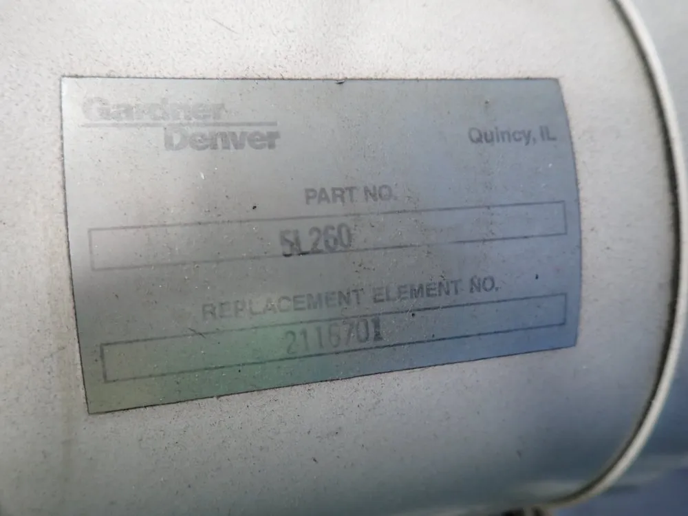 Gardner Denver 50 Hp Air Compressor - Ebh99d