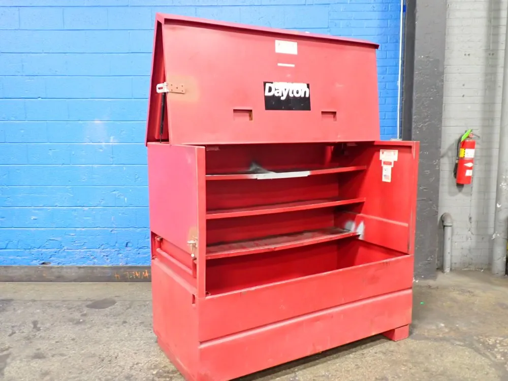 Dayton 60" X 30" X 51" Gang Box - 6a578