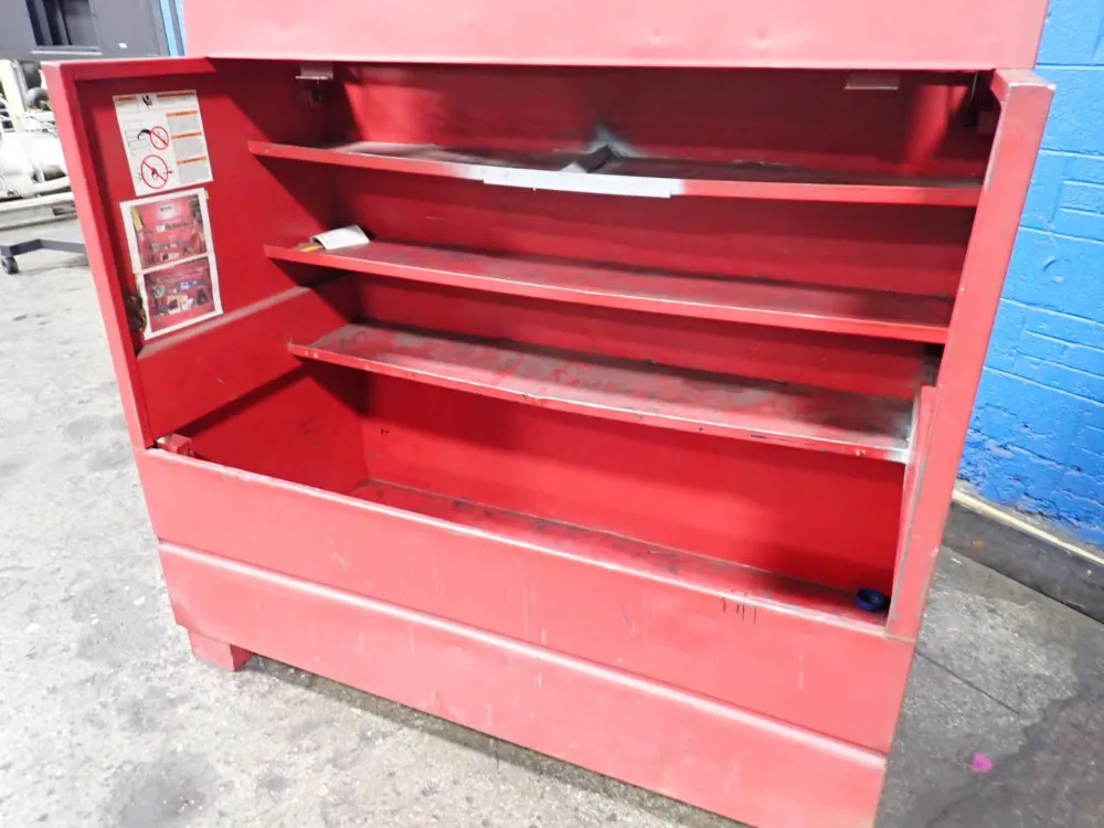 Dayton 60" X 30" X 51" Gang Box - 6a578