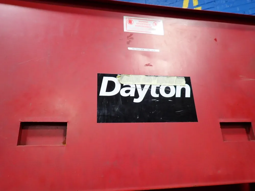 Dayton 60" X 30" X 51" Gang Box - 6a578