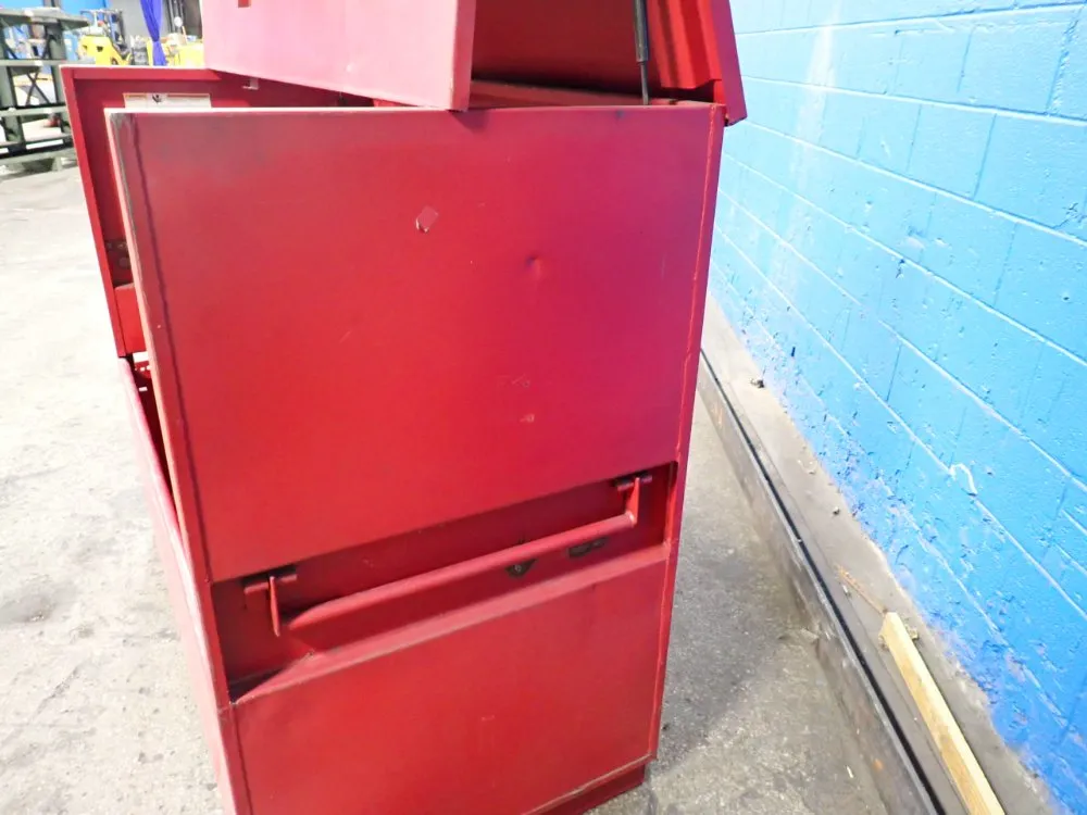 Dayton 60" X 30" X 51" Gang Box - 6a578