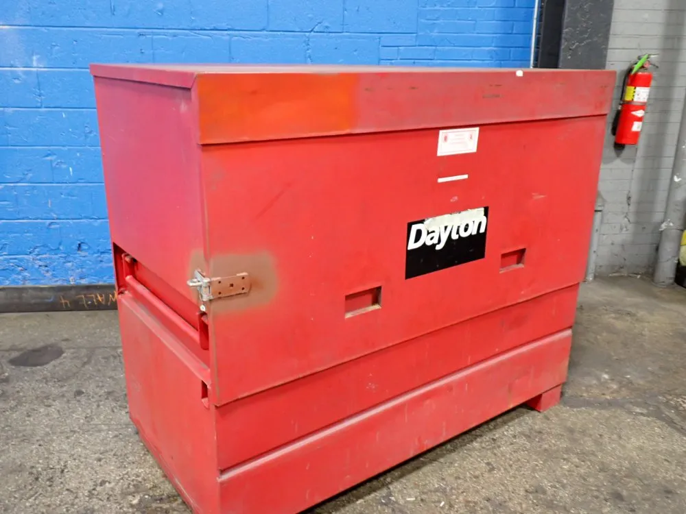 Dayton 60" X 30" X 51" Gang Box - 6a578