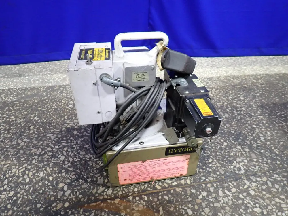 Hytorc 1 1/8 Hp Hydraulic Unit - Sst-10/c