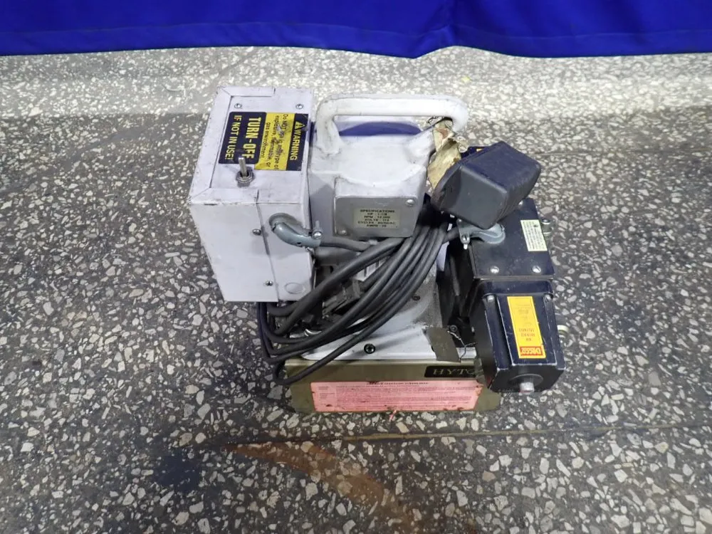 Hytorc 1 1/8 Hp Hydraulic Unit - Sst-10/c