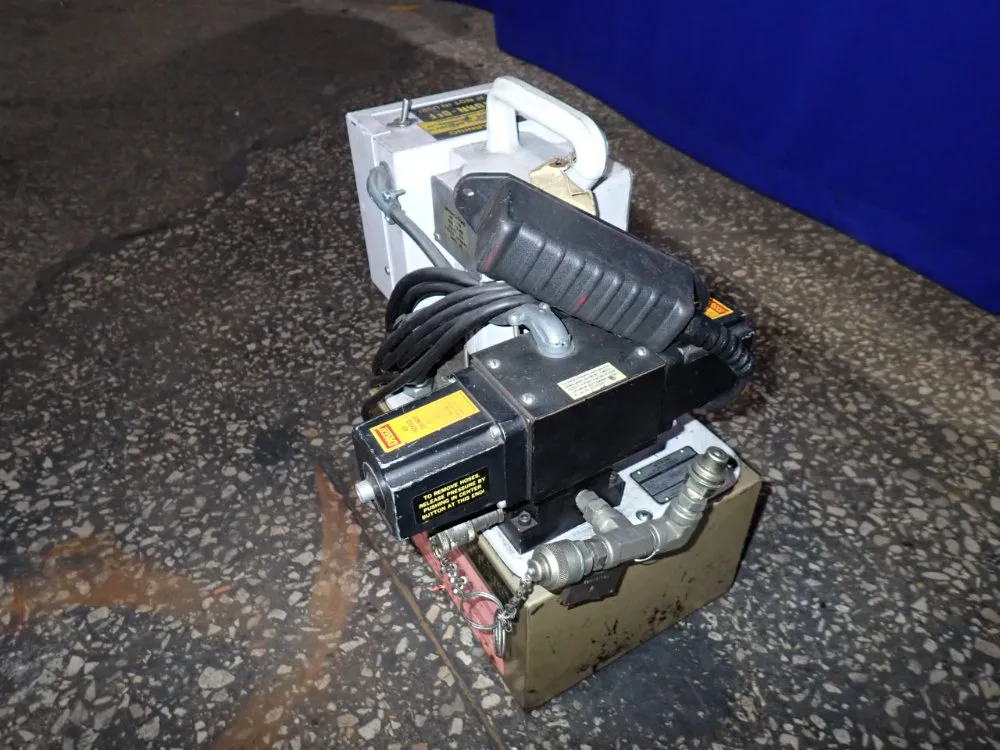 Hytorc 1 1/8 Hp Hydraulic Unit - Sst-10/c