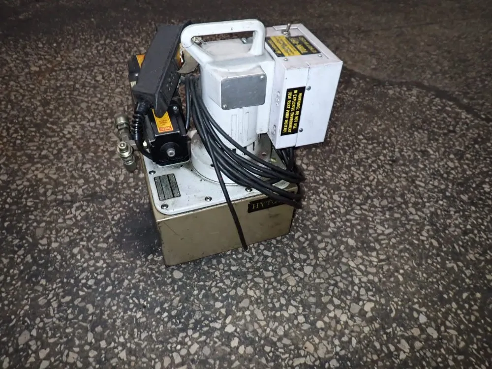 Hytorc 1 1/8 Hp Hydraulic Unit - Sst-10/c