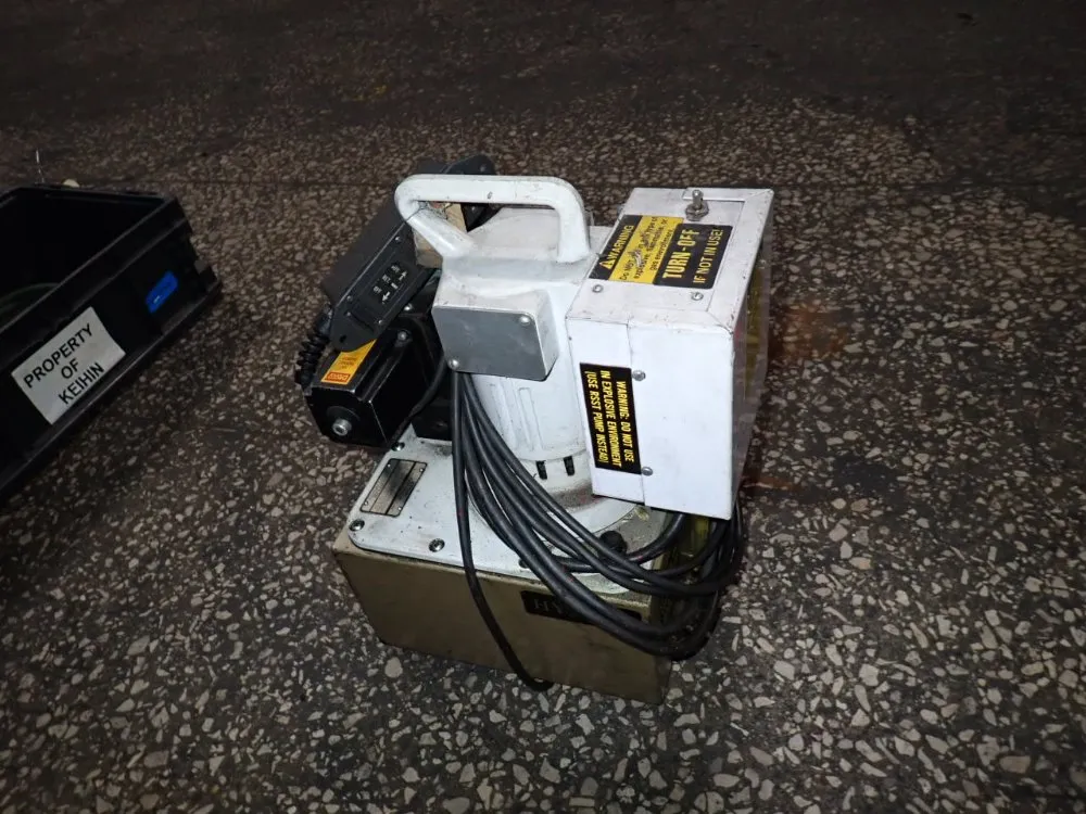 Hytorc 1 1/8 Hp Hydraulic Unit - Sst-10/c