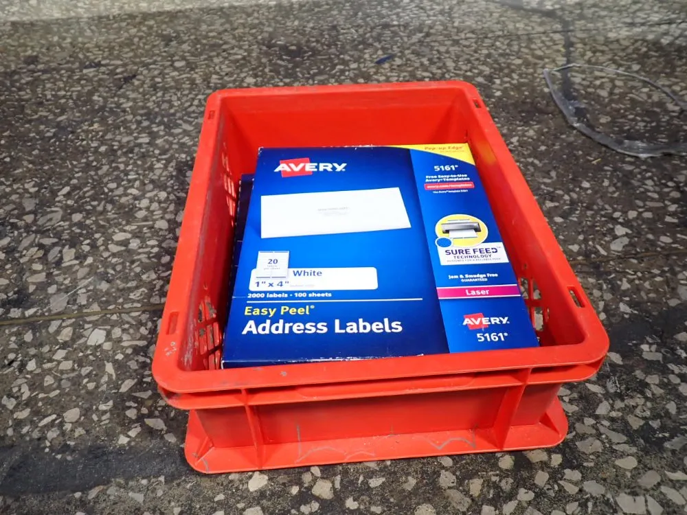 Avery Address Labels - 5161