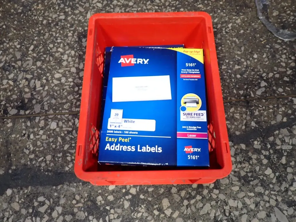 Avery Address Labels - 5161