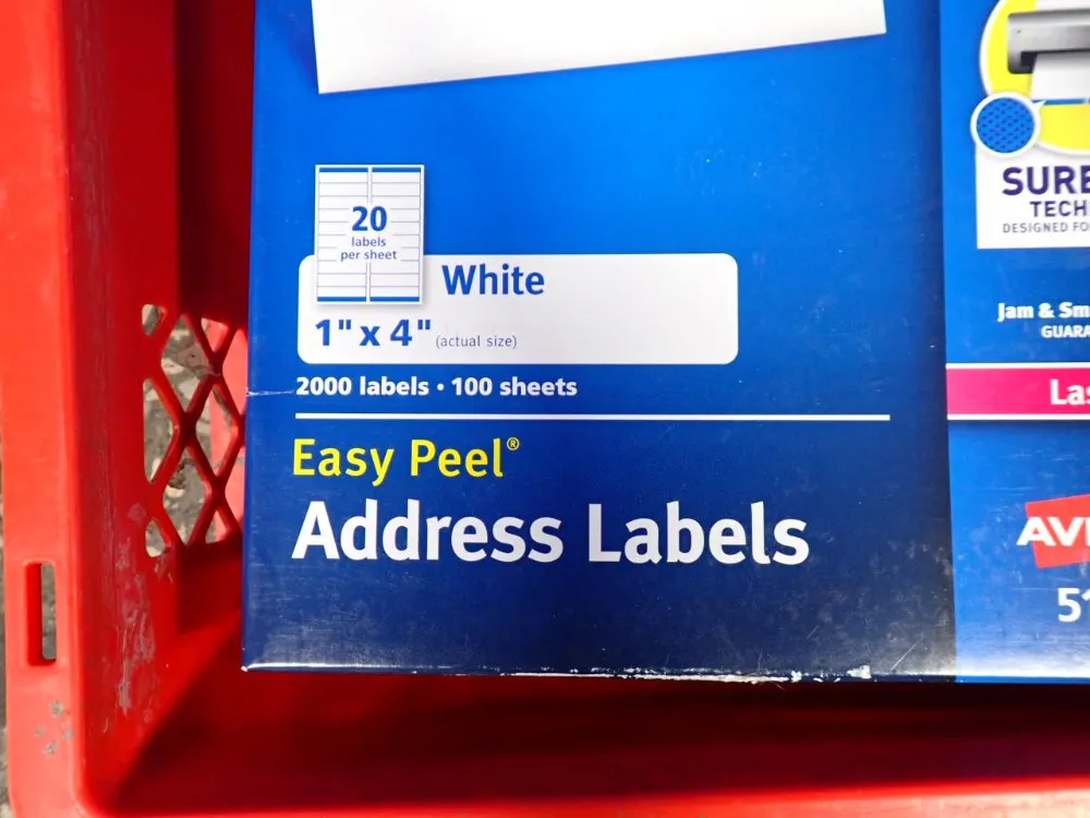 Avery Address Labels - 5161